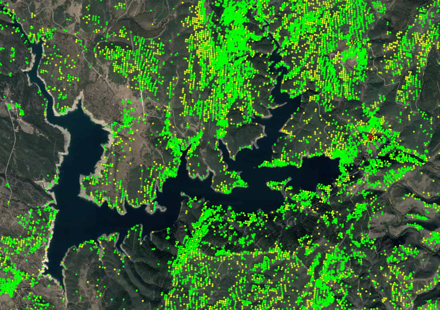 SIXENSE ATLAS InSAR: des applications variées au service du génie civil et de l'industrie