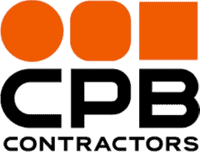Logo for CPB Contractors